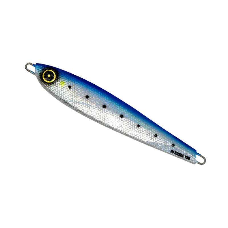 Hayabusa Jack Eye Air Jerk Scale Jig | Metal Casting Jig |100g - 250g