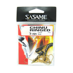 Sasame Chinu Ringed  Hooks | Size : #2 - #7/0