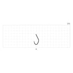 Sasame Single Spoon Omega Hooks – Black Nickel Finish (Made in Japan)