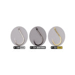 Sasame Chinu Ringed  Hooks | Size : #2 - #7/0