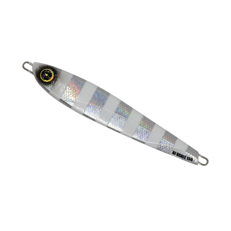Hayabusa Jack Eye Air Jerk Scale Jig | Metal Casting Jig |100g - 250g