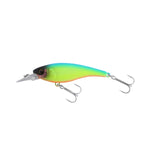Jackall Soulshad 58SSR-F soft swimbait in Blue Back Chart colour