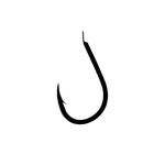 Hayabusa H.CHN122 Nickel Fishing Hooks | Size : #8 | 15pcs/pkt
