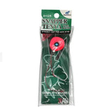 Packaged fishing lure with 'Snapper Tenya' branding on a white background