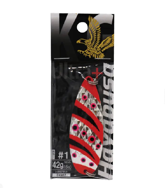 Hayabusa Salmon Spoon KG+ Ultra Lure