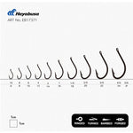 Hayabusa H.MRS173 Fishing Hook  | Size : #1 #8 | 15pcs/pkt