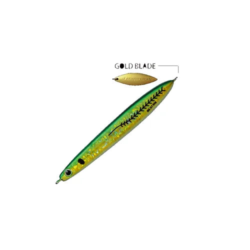 Major Craft Maki Jig Jet Slow Pitch Metal Jig | Japanese Offshore Fishing Jig