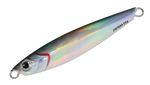 Major craft Jig para Metallic fishing lure with 'Jigpara' branding on a white background