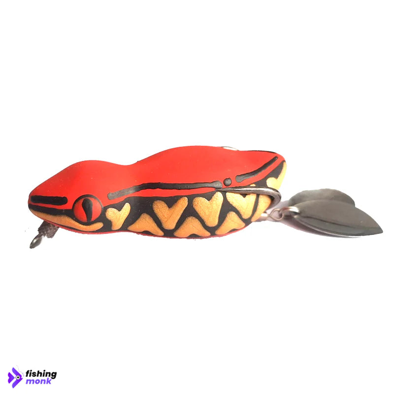 Bravvo Panda Hand Made Soft Frog Lure | 6cm | 12-13g
