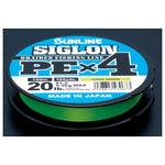 SIGLON PE×4 Braided Fishing Line | 150 mtr | #30lb - #50lb