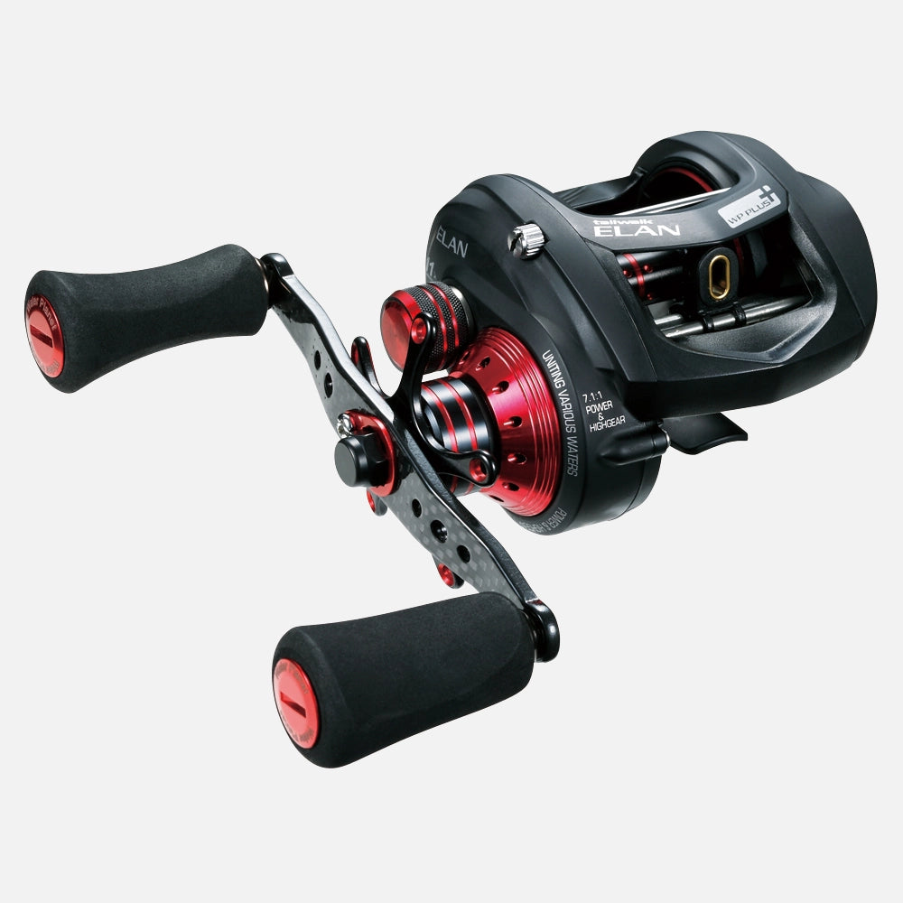 Tailwalk Elan Wide Power Plus Baitcasting Reel