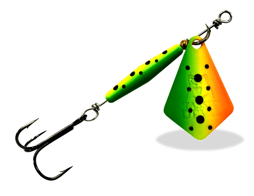 Wigston TD Blade 5.4g — Lightweight Finesse Lure for Trout Creeks & Streams
