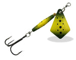 Wigston TD Blade 5.4g — Lightweight Finesse Lure for Trout Creeks & Streams