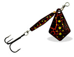 Wigston TD Blade 5.4g — Lightweight Finesse Lure for Trout Creeks & Streams