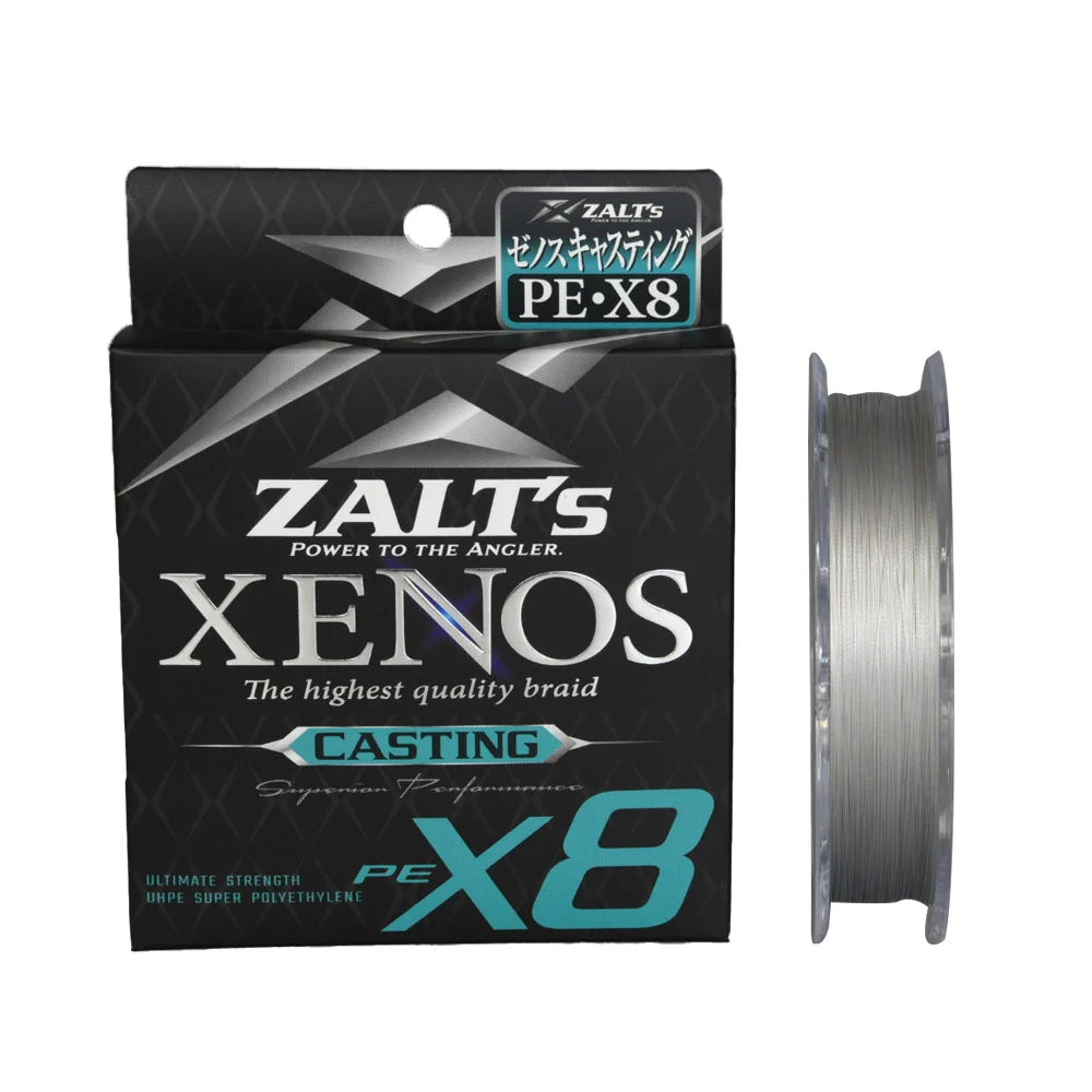 Line System Xenos X8 Casting Braid Line #5 | 300mtr