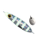 Major Craft Maki Japanese Micro Jig with Spinner| 2.91-3.51mm | 3-7gm