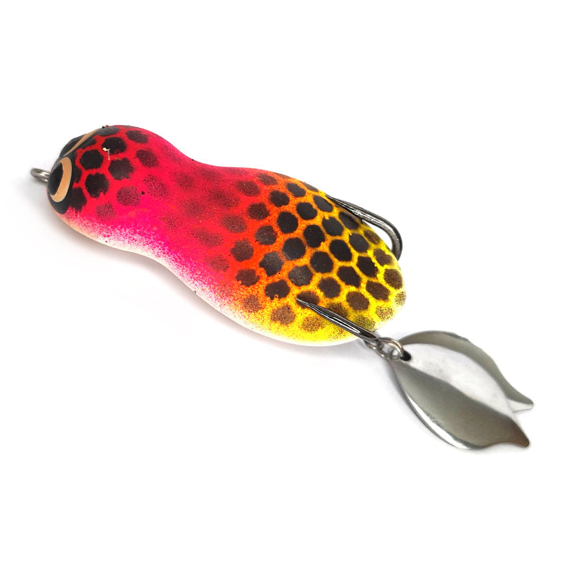 Bravvo Baby Moto Hand Made Soft Frog Lure | 5 cm | 10 g