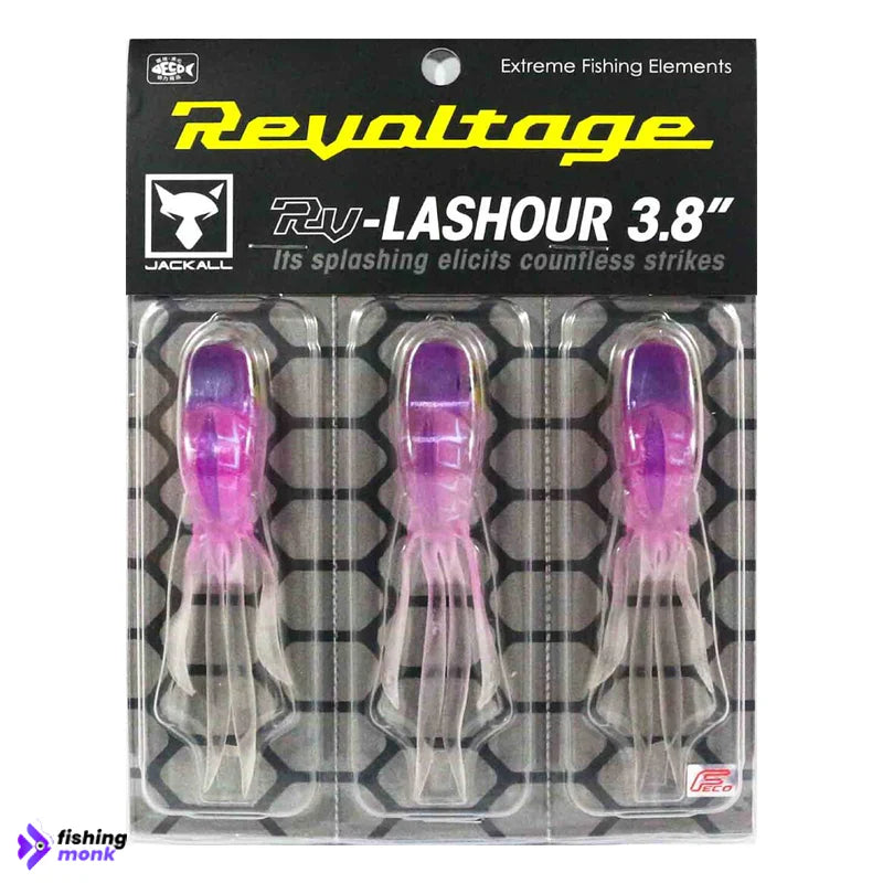 Jackall Soft Lure RV - Lashour | 10cm - Fishing