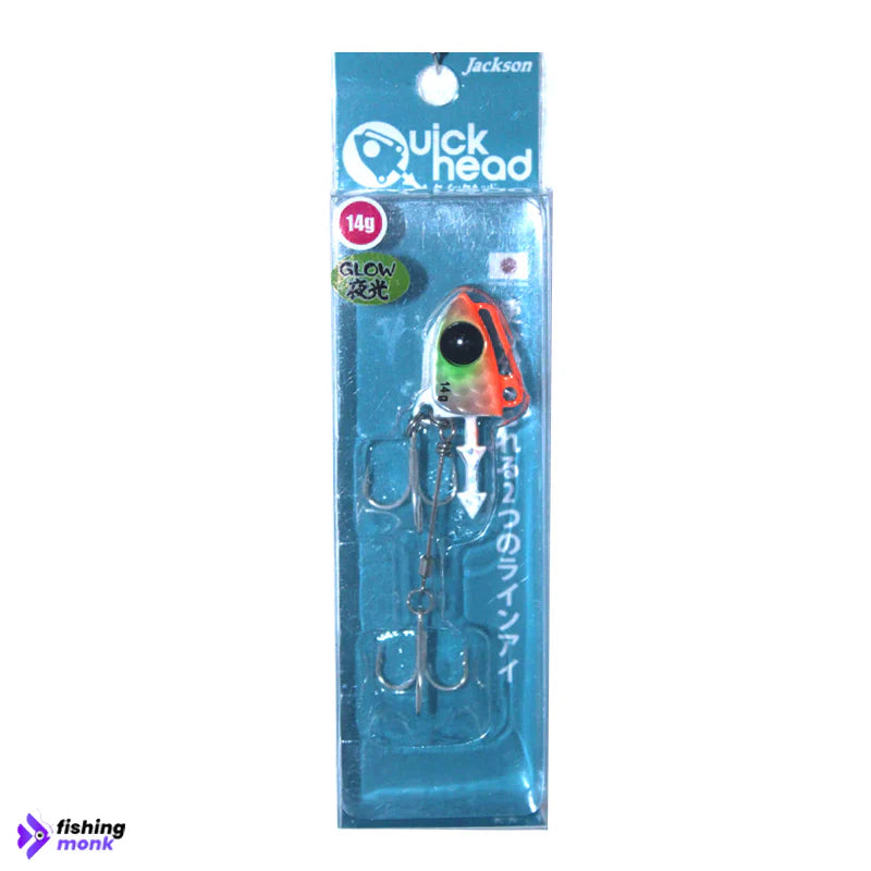 Jackson Quick Head Jig Head | 14g - 28g - Jig Head