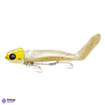 Jackson Quick Set Head Shad | 14g - Gault/White Vanilla