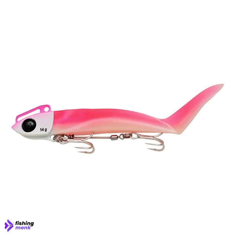 Jackson Quick Set Head Shad | 21g - Strawberry/Milk / 21g