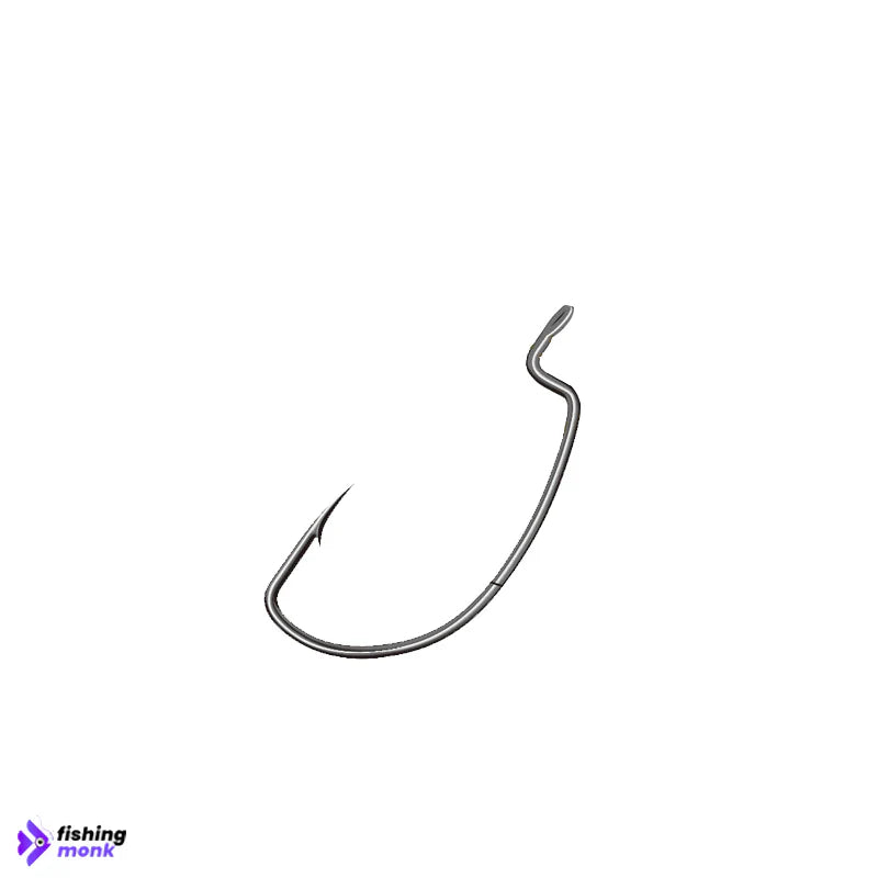 JungleGym Micro Worm Hook | #3 - #6 - Fishing Hook