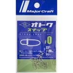 Major Craft Otoku Snap Stainless Steel Fishing Snap Clips