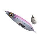 Major Craft Maki Japanese Micro Jig with Spinner| 2.91-3.51mm | 3-7gm