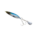 Major Craft Maki Japanese Micro Jig with Spinner| 2.91-3.51mm | 3-7gm
