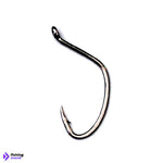 Sasame Carp Revo F- 865 Black Nickel Hooks | Size: #3 - #4