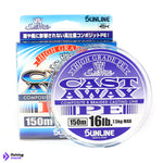 Sunline Saltimate Castaway PE Braided Casting Fishing Line
