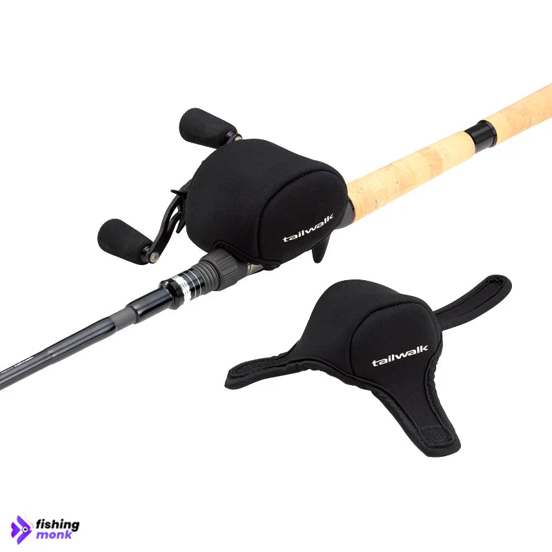 Tailwalk Baitcasting Pouch | Fishing Reel Cover - Reel Bag
