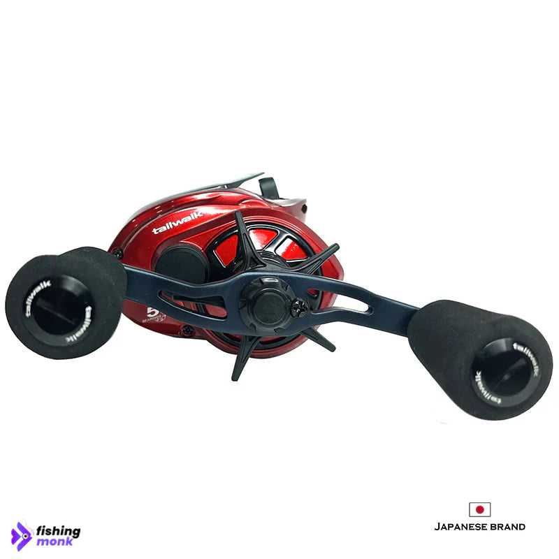 Tailwalk Wide Basal CA 81 Bait Casting Fishing Reel